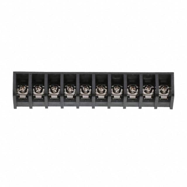 0389690010 CONN BARRIER STRIP 10CIRC 0.5"