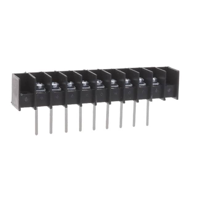 325221-09-0 CONN BARRIER STRIP 9CIRC 0.325"