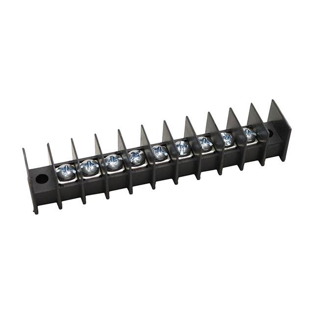 325000-09-0 CONN BARRIER STRIP 9CIRC 0.325"