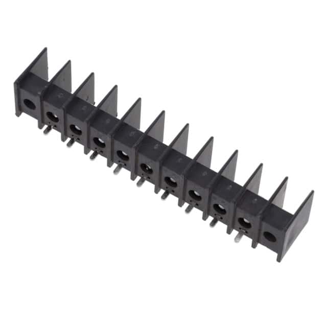 325010-09-0 CONN BARRIER STRIP 9CIRC 0.325"