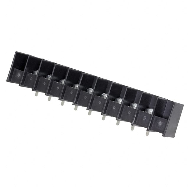 325210-09-0 CONN BARRIER STRIP 9CIRC 0.325"
