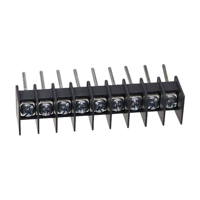 325120-09-0 CONN BARRIER STRIP 9CIRC 0.325"