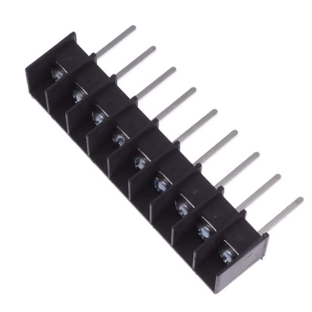 325320-09-0 CONN BARRIER STRIP 9CIRC 0.325"