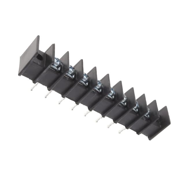T38021-08-0 CONN BARRIER STRIP 8CIRC 0.375"