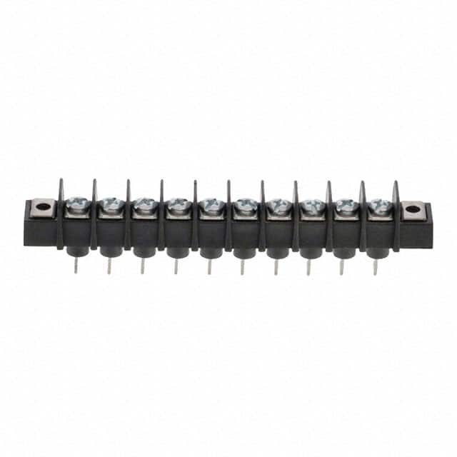 0387216710 CONN BARRIER STRP 10CIRC 0.375"