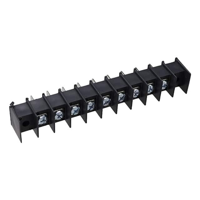 430500-09-0 CONN BARRIER STRIP 9CIRC 0.438"