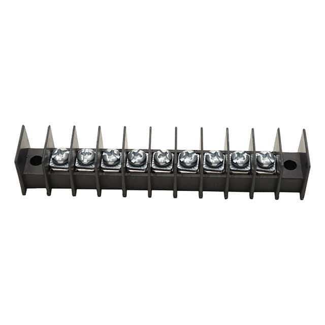 325001-09-0 CONN BARRIER STRIP 9CIRC 0.325"