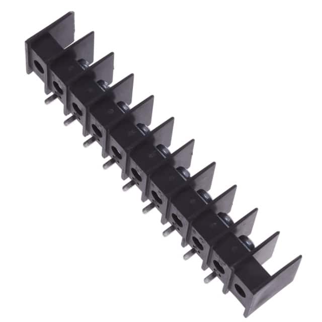 325011-09-0 CONN BARRIER STRIP 9CIRC 0.325"