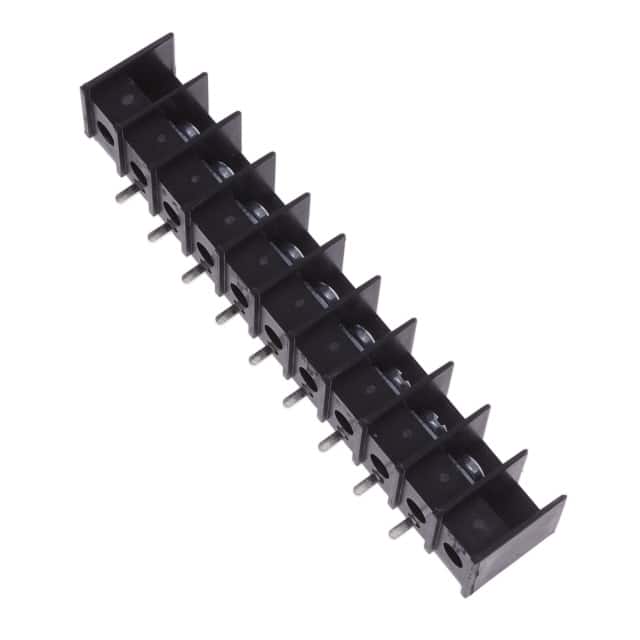 325211-09-0 CONN BARRIER STRIP 9CIRC 0.325"
