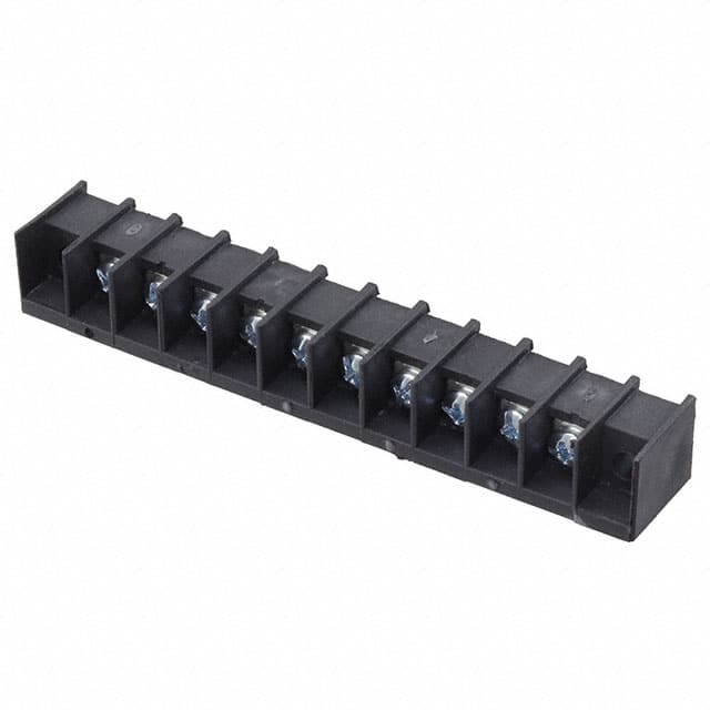 T37000-10-0 CONN BARRIER STRP 10CIRC 0.375"