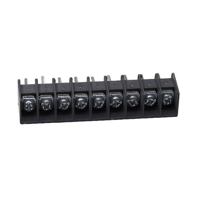 325321-09-0 CONN BARRIER STRIP 9CIRC 0.325"