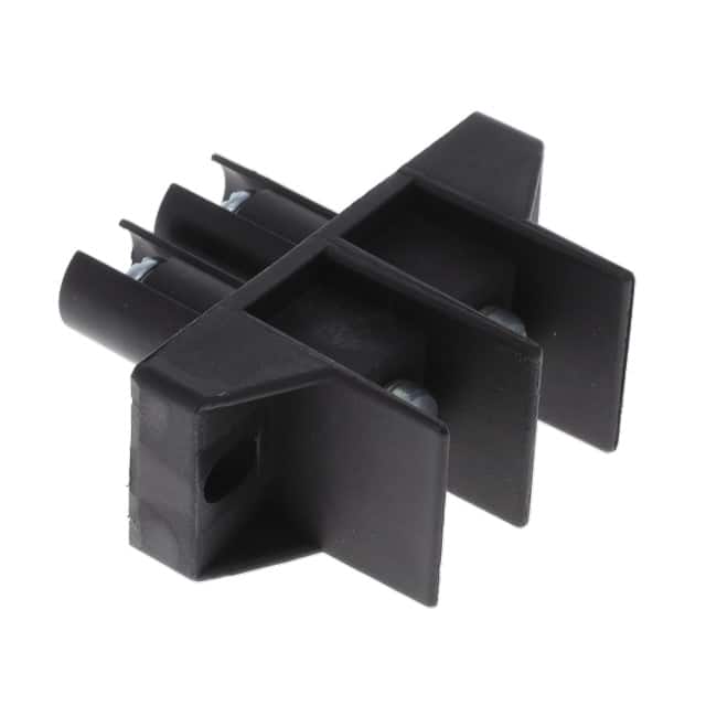B484302 CONN BARRIER STRIP 2CIRC 0.562"