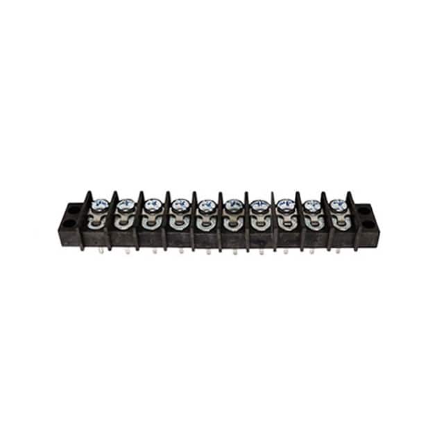 1510-Y CONN BARRIER STRP 10CIRC 0.375"