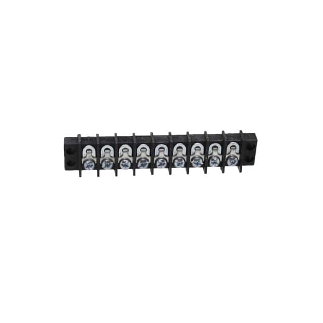 1509-Y CONN BARRIER STRIP 9CIRC 0.375"