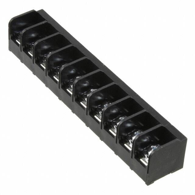 8PCV-10-006 CONN BARRIER STRP 10CIRC 0.438"