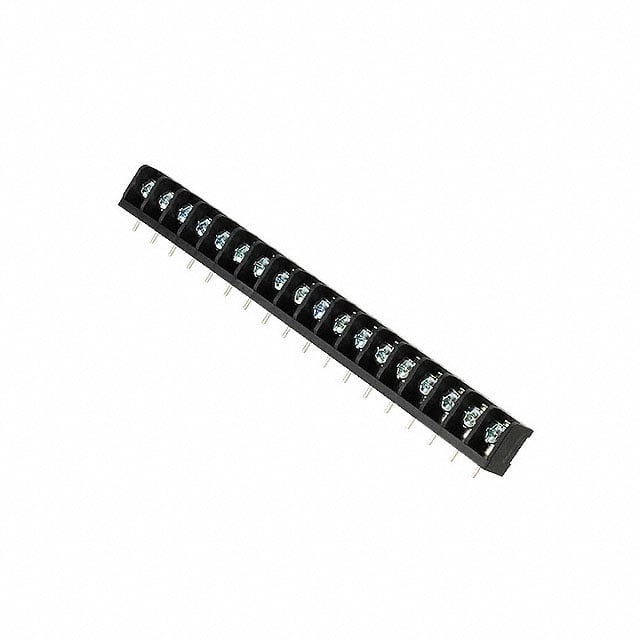 6PCR-18-006 CONN BARRIER STRP 18CIRC 0.375"