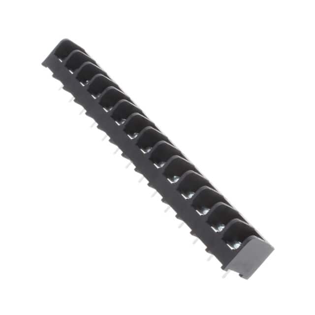 6PCV-14-001 CONN BARRIER STRP 14CIRC 0.375"