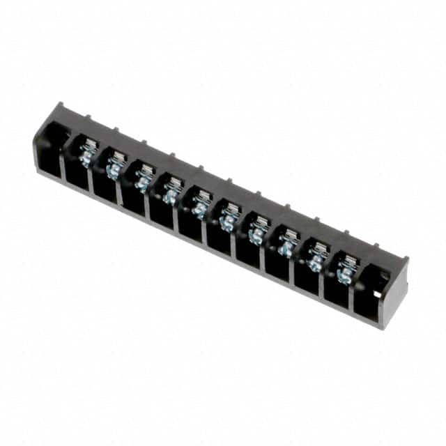 1546686-1 CONN BARRIER STRP 10CIRC 0.375"