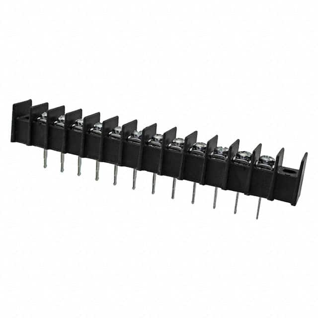 T38021-12-0 CONN BARRIER STRP 12CIRC 0.375"