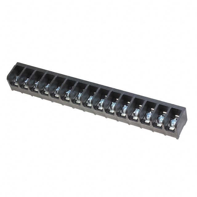 6PCV-15-007 CONN BARRIER STRP 15CIRC 0.375"