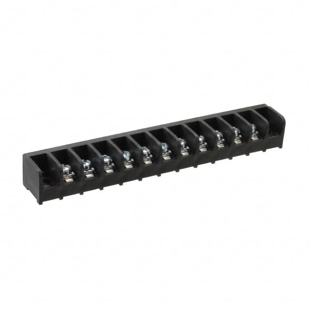 6PCV-11-008 CONN BARRIER STRP 11CIRC 0.375"