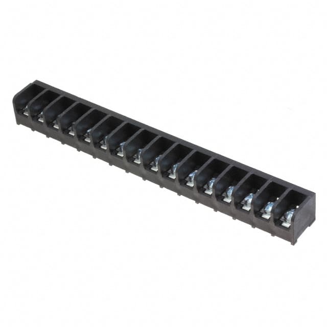 6PCV-16-007 CONN BARRIER STRP 16CIRC 0.375"