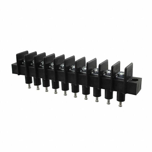 CFTW-10 CONN BARRIER STRP 10CIRC 0.375"