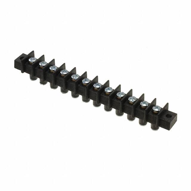 GFTSX-12 CONN BARRIER STRP 12CIRC 0.438"
