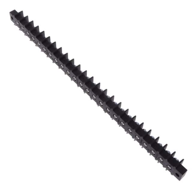 GBPX-24 CONN BARRIER STRP 24CIRC 0.438"