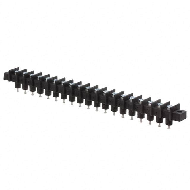 GFTX-19 CONN BARRIER STRP 19CIRC 0.438"
