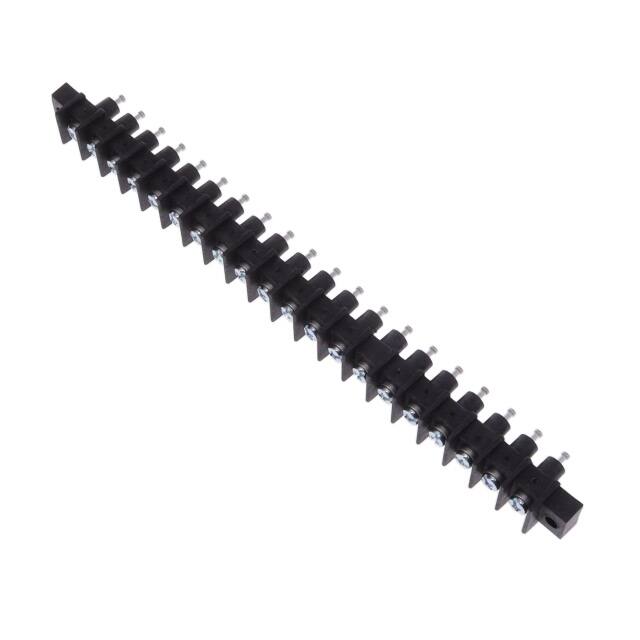 GFTX-20 CONN BARRIER STRP 20CIRC 0.438"