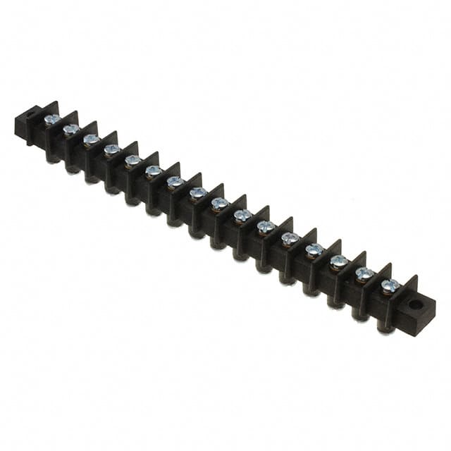 GFTSX-16 CONN BARRIER STRP 16CIRC 0.438"