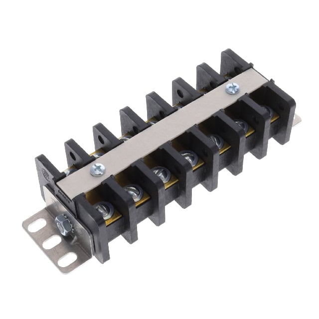 BT-7 CONN BARRIER STRIP 7CIRC 0.652"