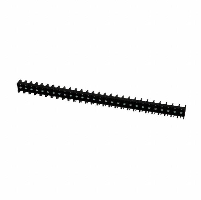 6PCV-28-006 CONN BARRIER STRP 28CIRC 0.375"