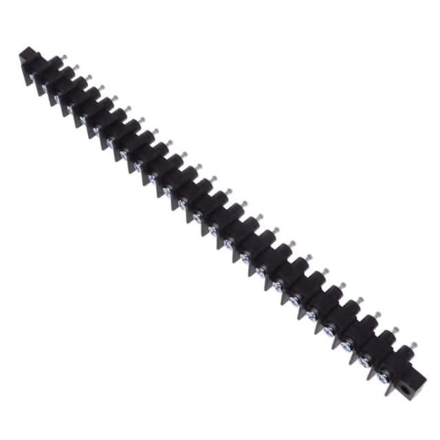 GFTX-24 CONN BARRIER STRP 24CIRC 0.438"