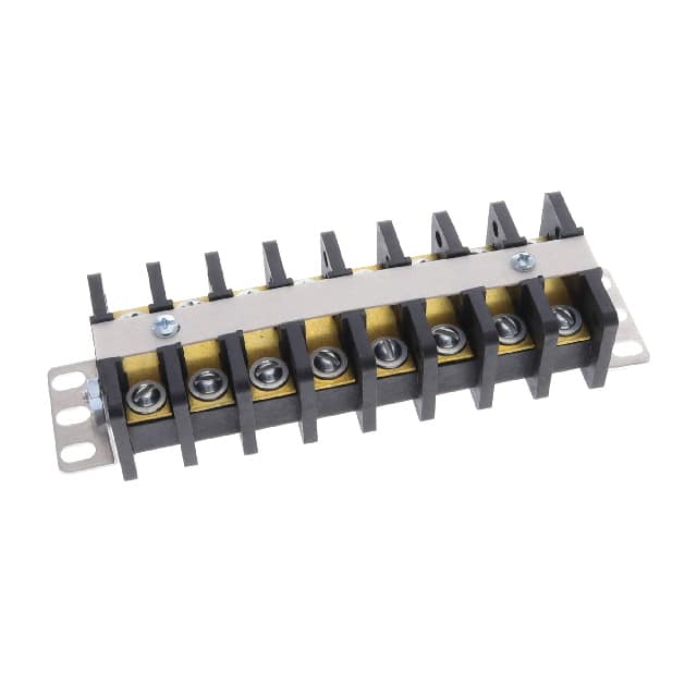 BT-8 CONN BARRIER STRIP 8CIRC 0.652"