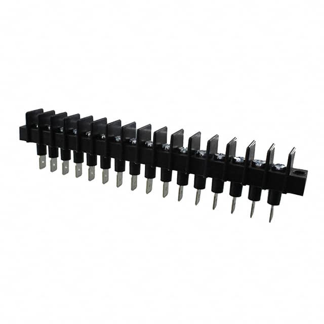 CFTQ-16 CONN BARRIER STRP 16CIRC 0.375"