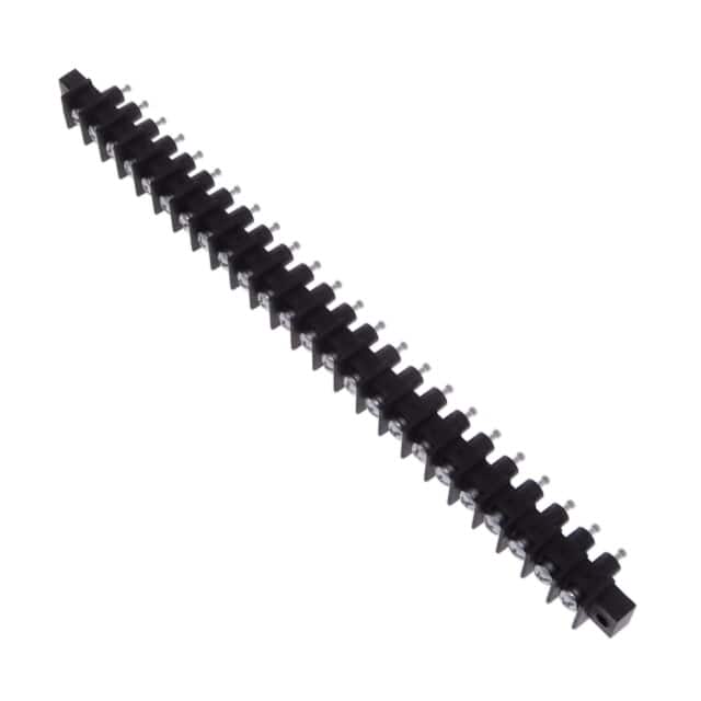 GFTAX-24 CONN BARRIER STRP 24CIRC 0.438"