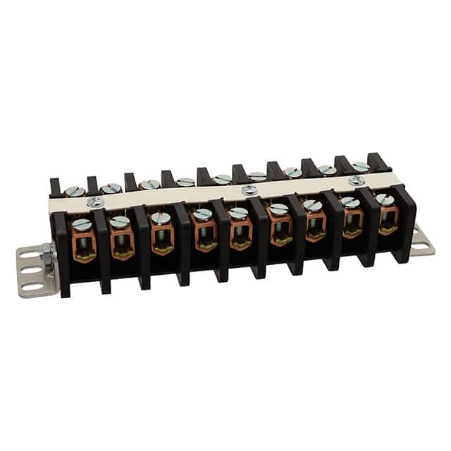 H-9 CONN BARRIER STRIP 9CIRC 0.652"