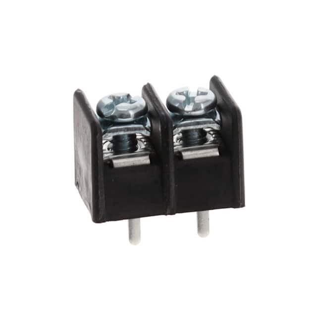 A10220207 CONN BARRIER STRIP 2CIRC 0.325"