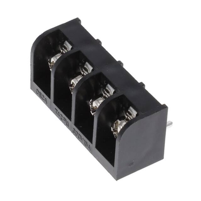 CB11220407 CONN TERM BLK PC BARR 4POLE