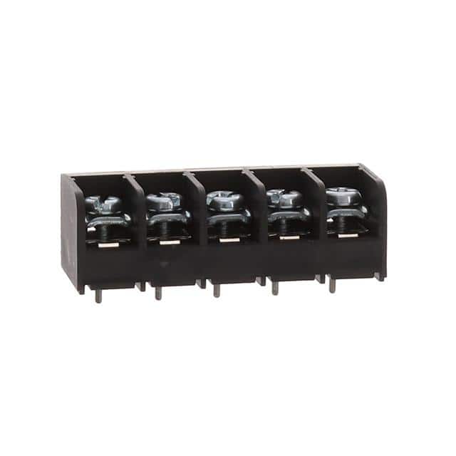 CB20220507 CONN BARRIER STRIP 5CIRC 0.375"