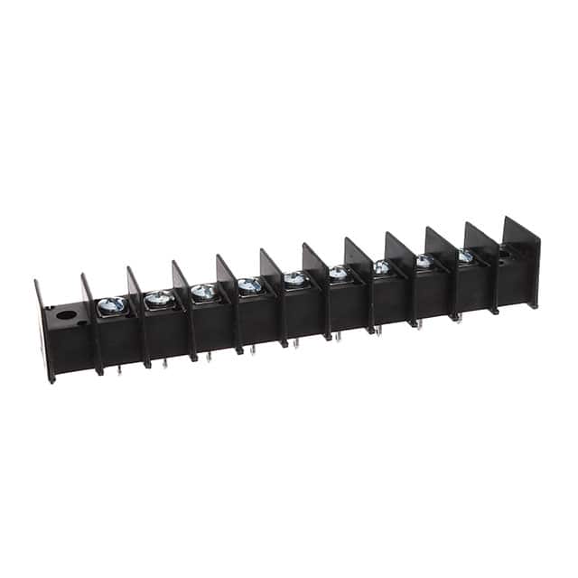 430300-09-0 CONN BARRIER STRIP 9CIRC 0.438"