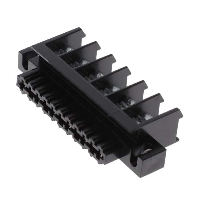 15104-062T1 CONN BARRIER STRIP 6CIRC 0.375"