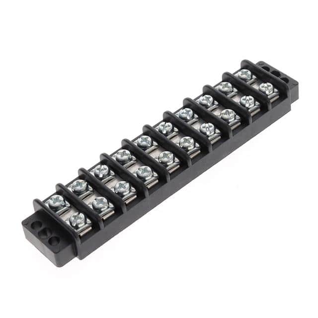 TB200-10SP CONN BARRIER STRP 10CIRC 0.437"