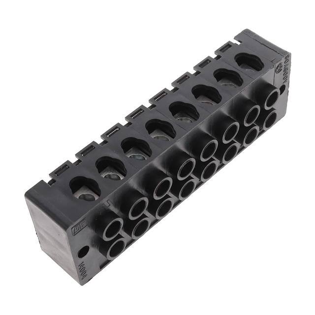 14004-8 CONN BARRIER STRIP 8CIRC 0.5"