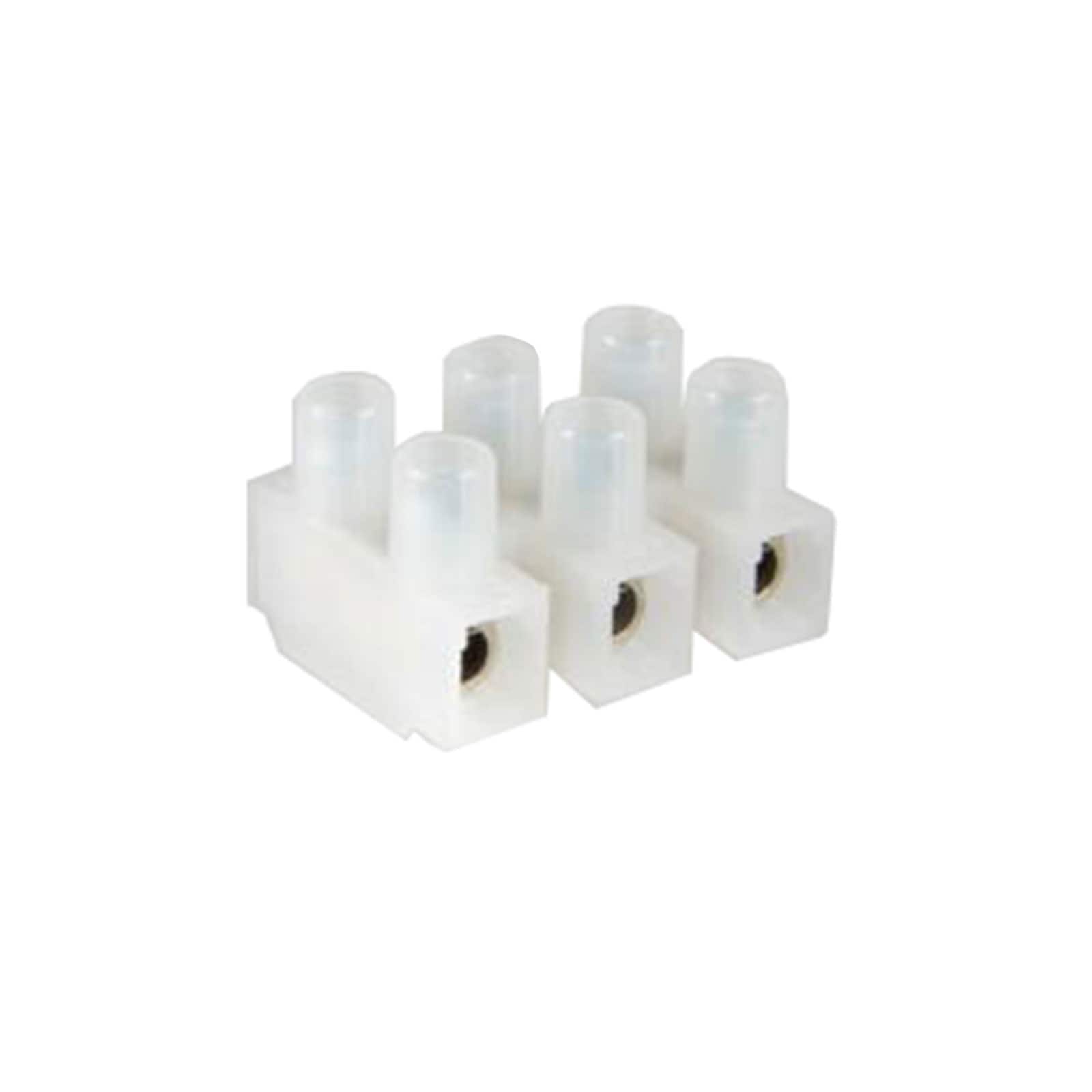 122303 CONN TERM STRIP 3CIRC 0.394"