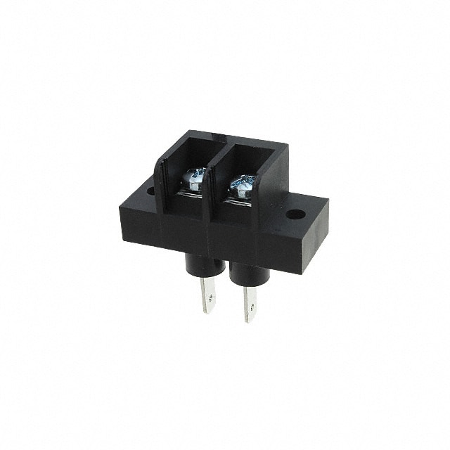 1776897-2 CONN BARRIER STRIP 2CIRC 0.375"