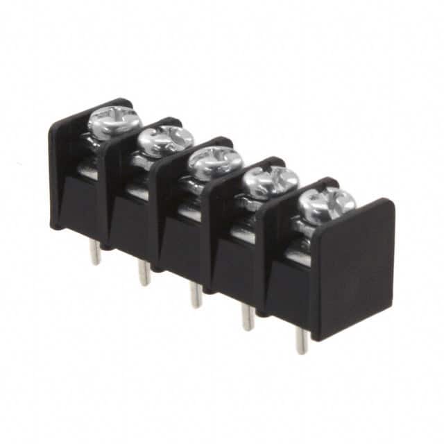 4DB-P108-05 CONN BARRIER STRIP 5CIRC 0.325"