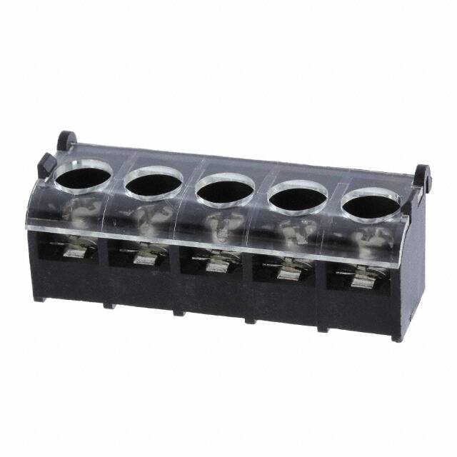1546927-5 CONN BARRIER STRIP 5CIRC 0.325"